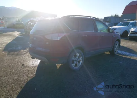 2015 Ford Escape Se из США, поврежденный, VIN 1FMCU9GX6FUB32119